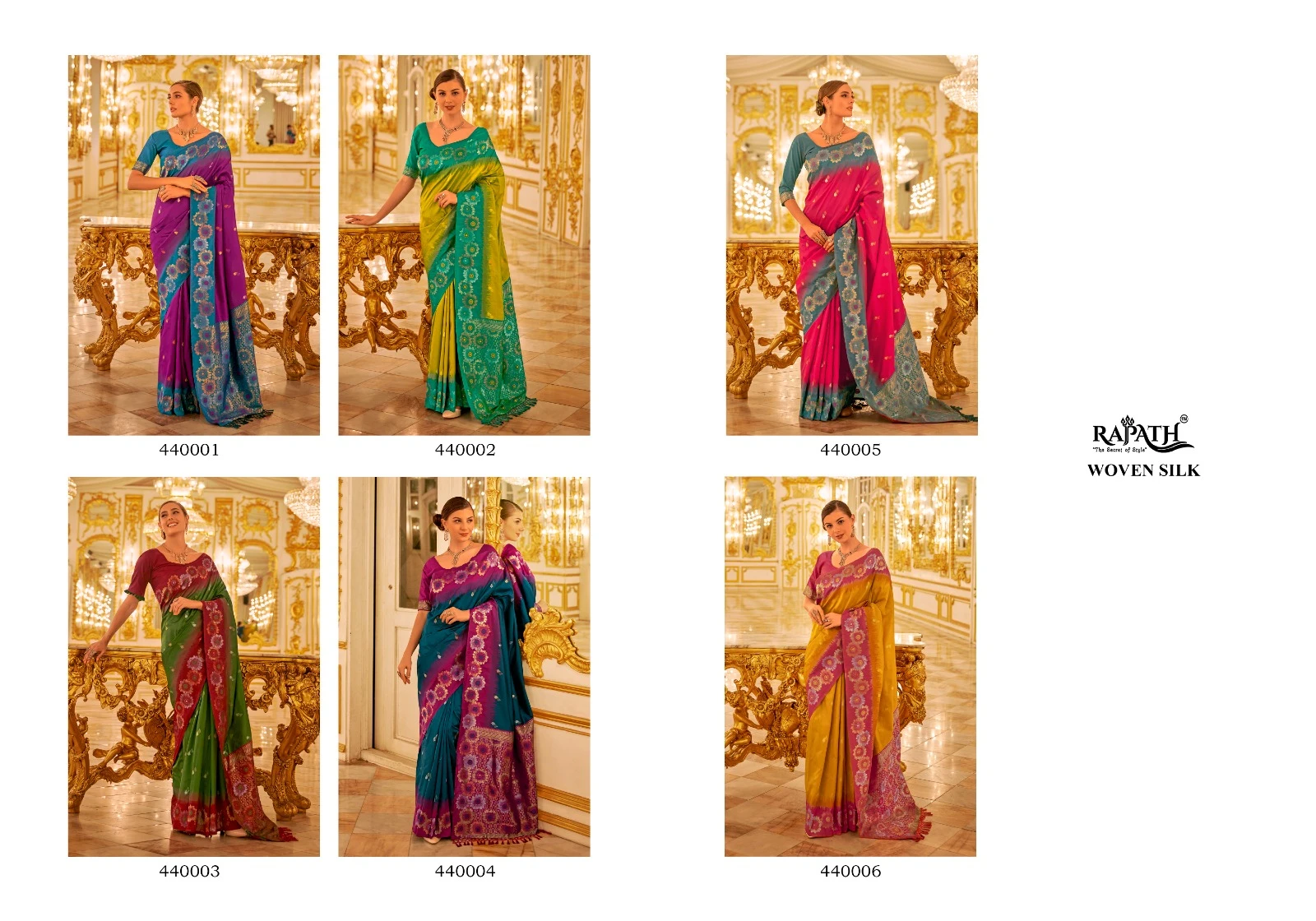 Rajpath Neytiri Banarasi Silk Wholesale Fancy Sarees Catalog — Wholesale Sarees, MPA wholesale from Surat — view 13